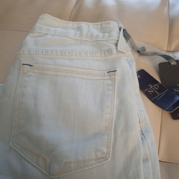 Nordstrom Women's Light Blue Ankle Jeans, Brand New/WT , NYID, 2P - Picture 2 of 5